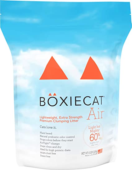BoxieCat Air Clumping Litter Scented Extra Strength