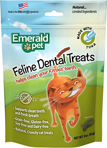 Emerald Pet Smart N' Tasty Tuna Dental Treats
