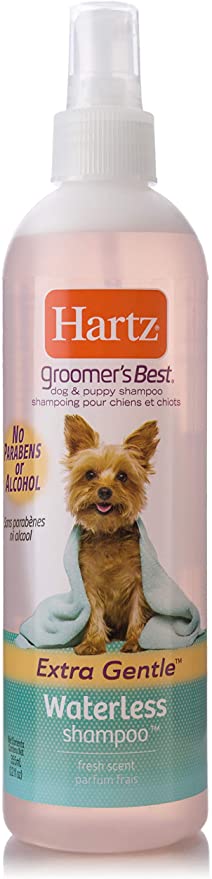 Hartz Groomer's Best - Waterless Dog Shampoo