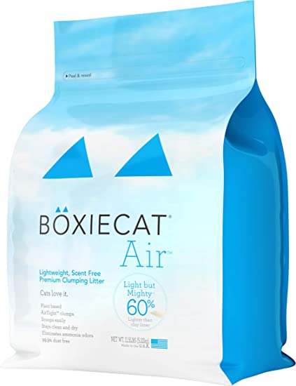 BoxieCat Air Clumping Litter Scent Free