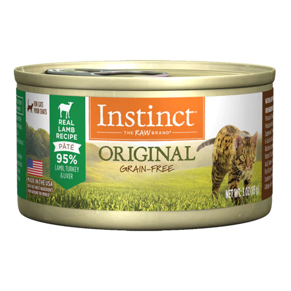 INSTINCT Original Real Lamb Wet Cat Food