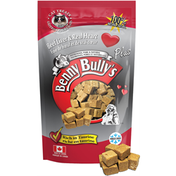 Benny Bully's Plus Cat Treats - Natural, Beef Liver & Heart