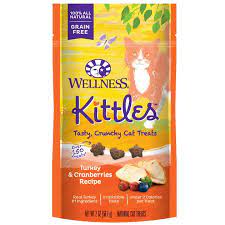 Wellness Kittles Turkey & Cranberries Cat Treat
