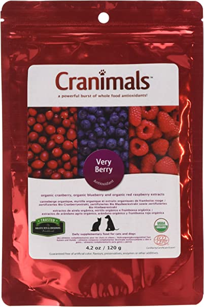 Cranimals Very Berry - Antioxidant Pet Supplement