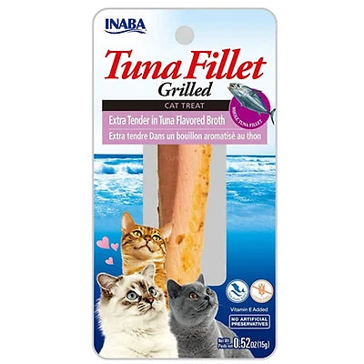 INABA GRILLED FILLETS Tuna in Tuna Flavored Broth