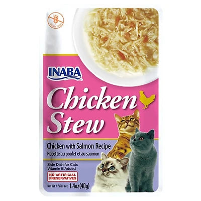 INABA CHICKEN STEW Chicken with Salmon Recipe
