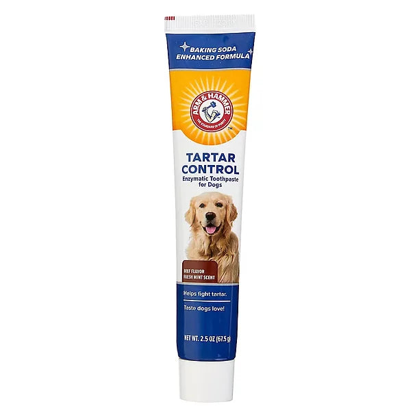 Arm & Hammer Tartar Control Enzymatic Toothpaste - Beef