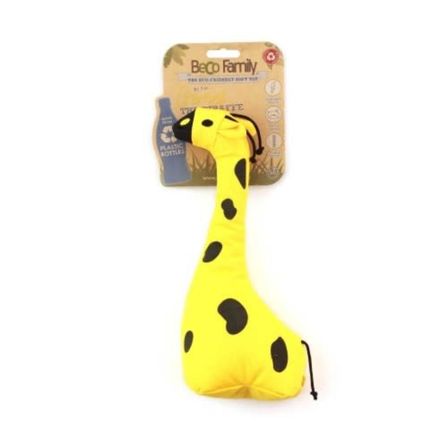 BECO PETS Recycled Soft Giraffe - Large