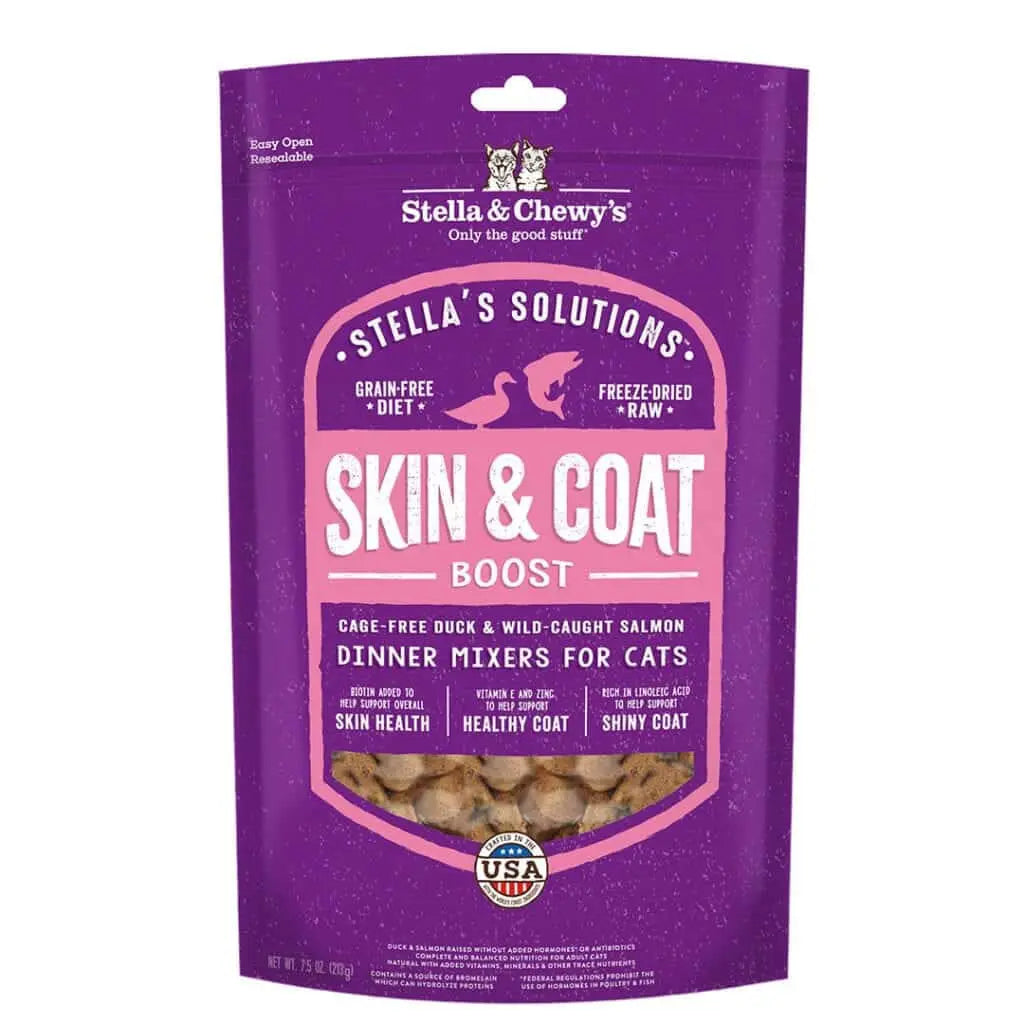 Stella & Chewy's Stella's Solutions Skin & Coat Boost for Cats