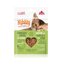 Catit Nibbly Cat Cookies - Chicken Liver