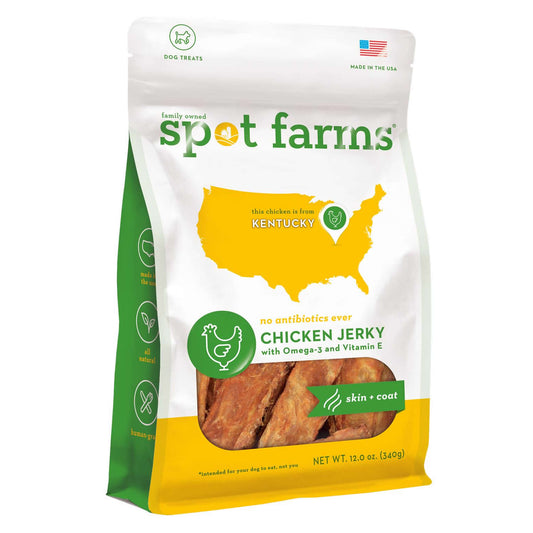 Spot Farms Chicken Jerky Skin + Coat