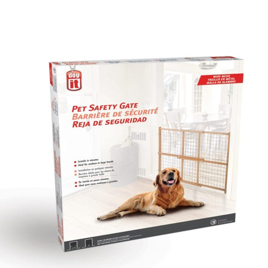 Dogit Wire Mesh Pet Safety Gate