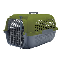 Dogit Voyageur Pet Carrier Khaki/Charcoal