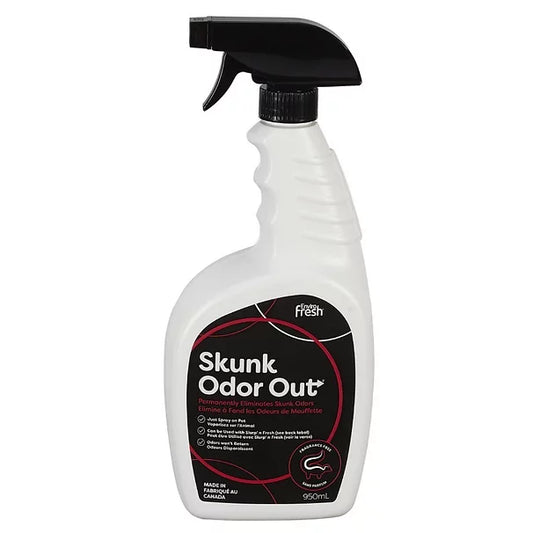 ENVIROFRESH ODOR OUT Eliminates Skunk Odors