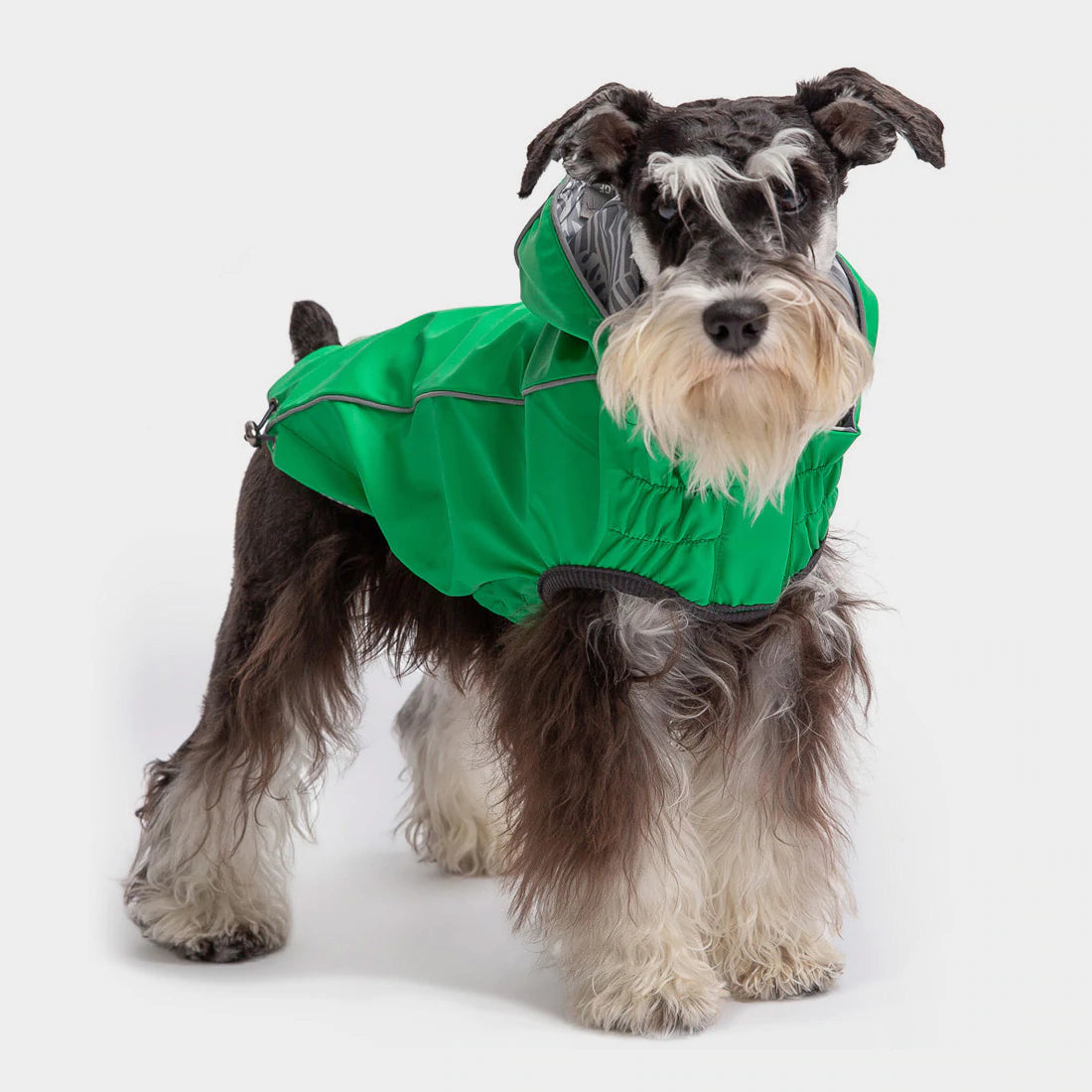 GF Pet Reversible Raincoat GF Green Large Dog