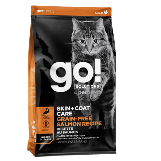 GO! Skin and Coat Grain Free Salmon CAT
