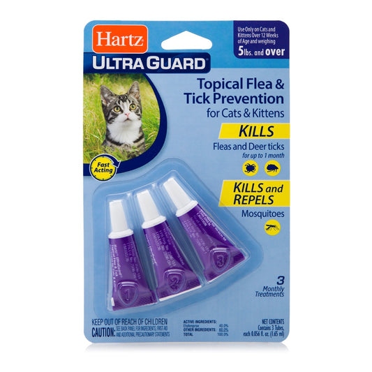 Hartz Ultraguard One Spot Treatment for Cats/Kittens