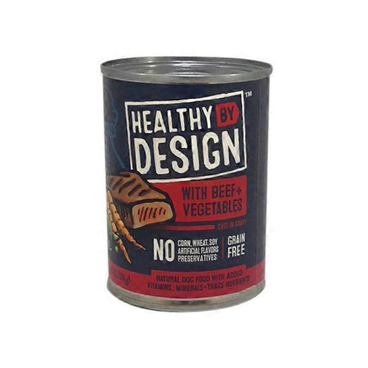 Healthy by Design CUTS  Beef & Vegetables Cuts in Gravy
