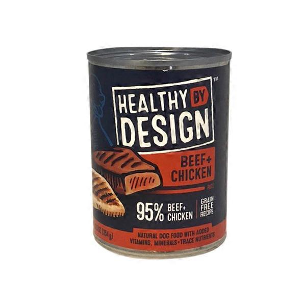Healthy by Design PATÃƒâ€°  95% Beef & Chicken