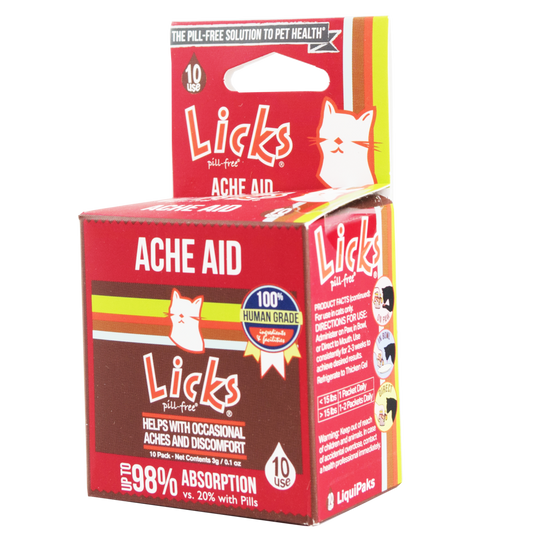 Licks Ache Aid (10 Day Use)