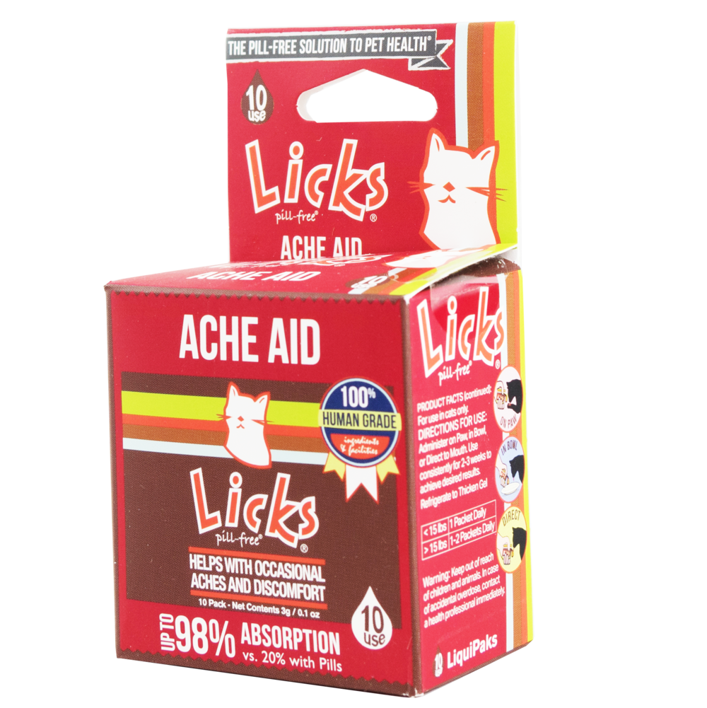 Licks Ache Aid (10 Day Use)