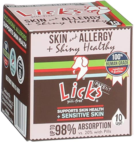 Licks Skin & Allergy (10 Day Use)