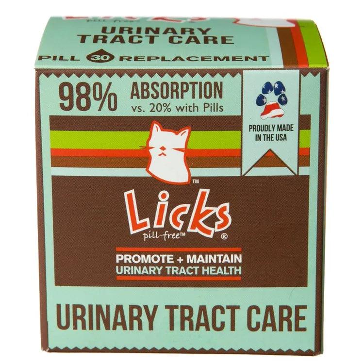 Licks Urinary Tract Care (30 Day Use)