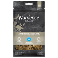 Nutrience SubZero Freeze Dried Chic, Chick Liver & Duck Cat Treats