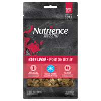 Nutrience SubZero Freeze Dried Beef Liver Cat Treats