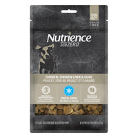 Nutrience SubZero Freeze Dried Chic, Chick Liver & Duck Dog Treats