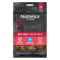 Nutrience SubZero Freeze Dried Beef Liver Dog Treats
