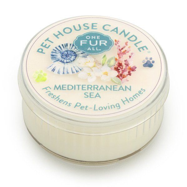 ONE FUR ALL Pet House Mini Candles Mediter.Sea