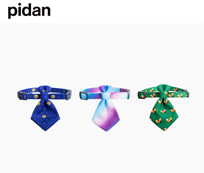 PIDAN Pet Necktie