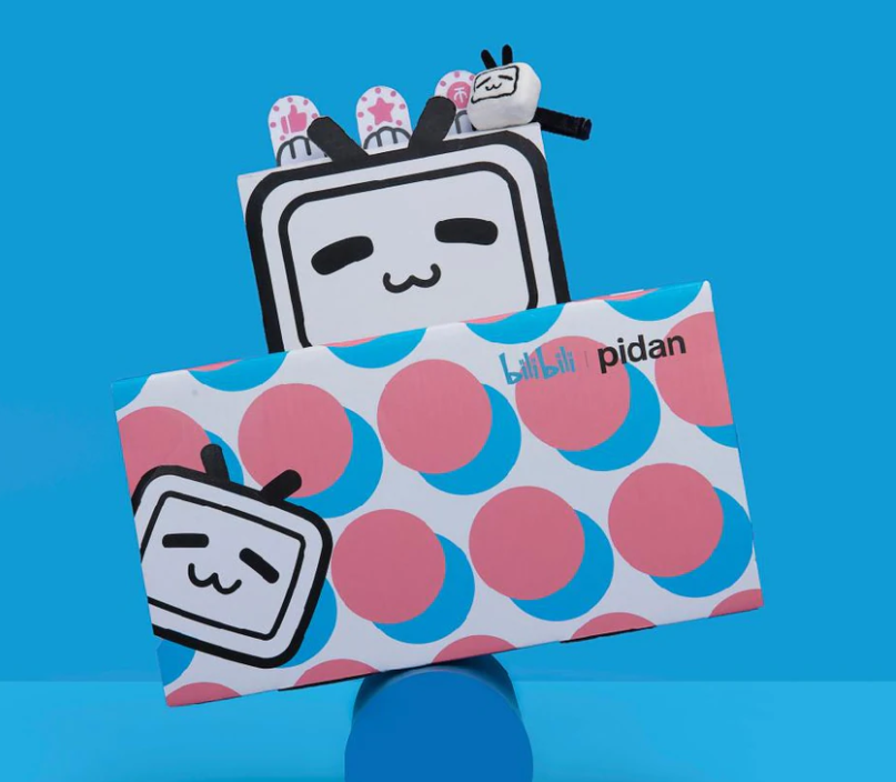 PIDAN x bilibili TV Gift Set