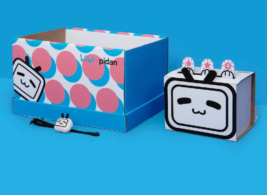 PIDAN x bilibili TV Gift Set