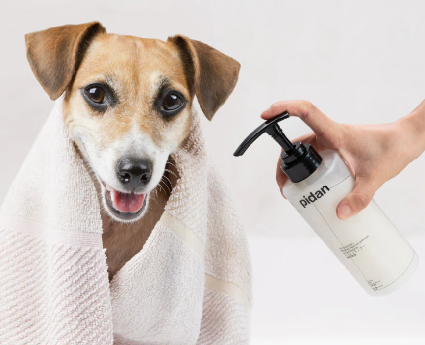 PIDAN Unscented Dog Shampoo