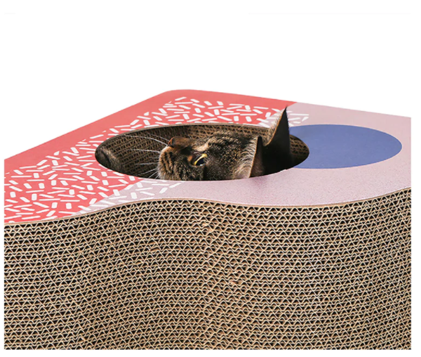 PIDAN Memphis of Egypt Cat Scratching Board Triangle Style