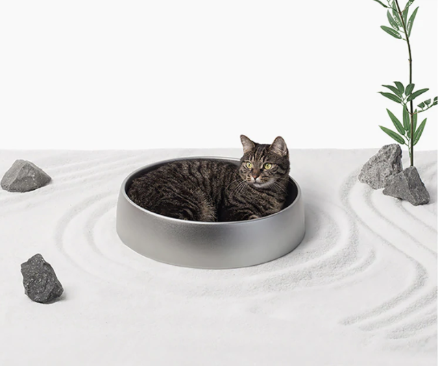 PIDAN Zen Garden Style Cooling Cat Bed