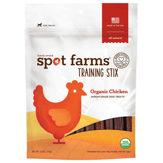 Spot Farms Organic Chicken Training Stix