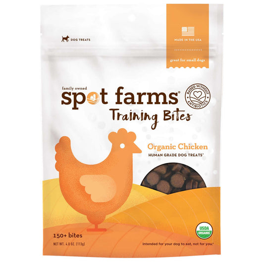 Spot Farms Organic Chicken Training Bites