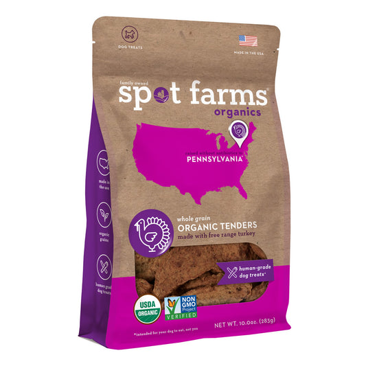 Spot Farms Organic Turkey Tenders
