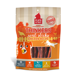 Plato Dog Treats Thinkers Chicken