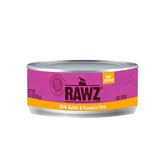 Rawz 96% Rabbit & Pumpkin Pate