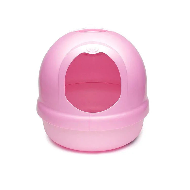Petmate Booda Dome Litter Box - Pink