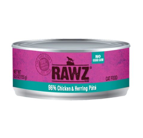 Rawz 96% Chicken & Herring