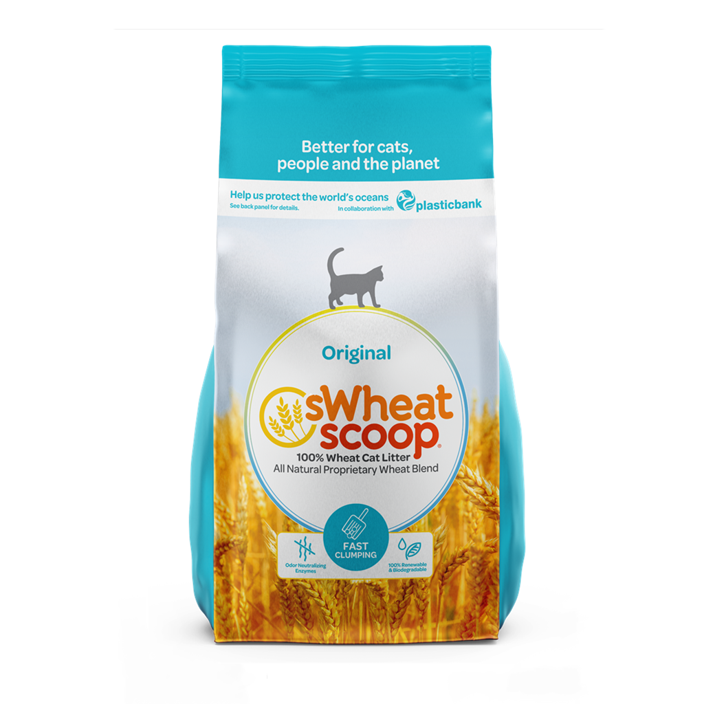 sWheat Scoop Fast Clumping Litter