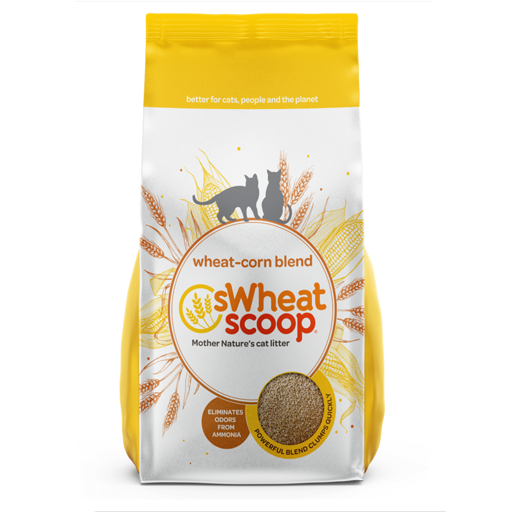 sWheat Scoop Wheat-Corn Clumping Litter