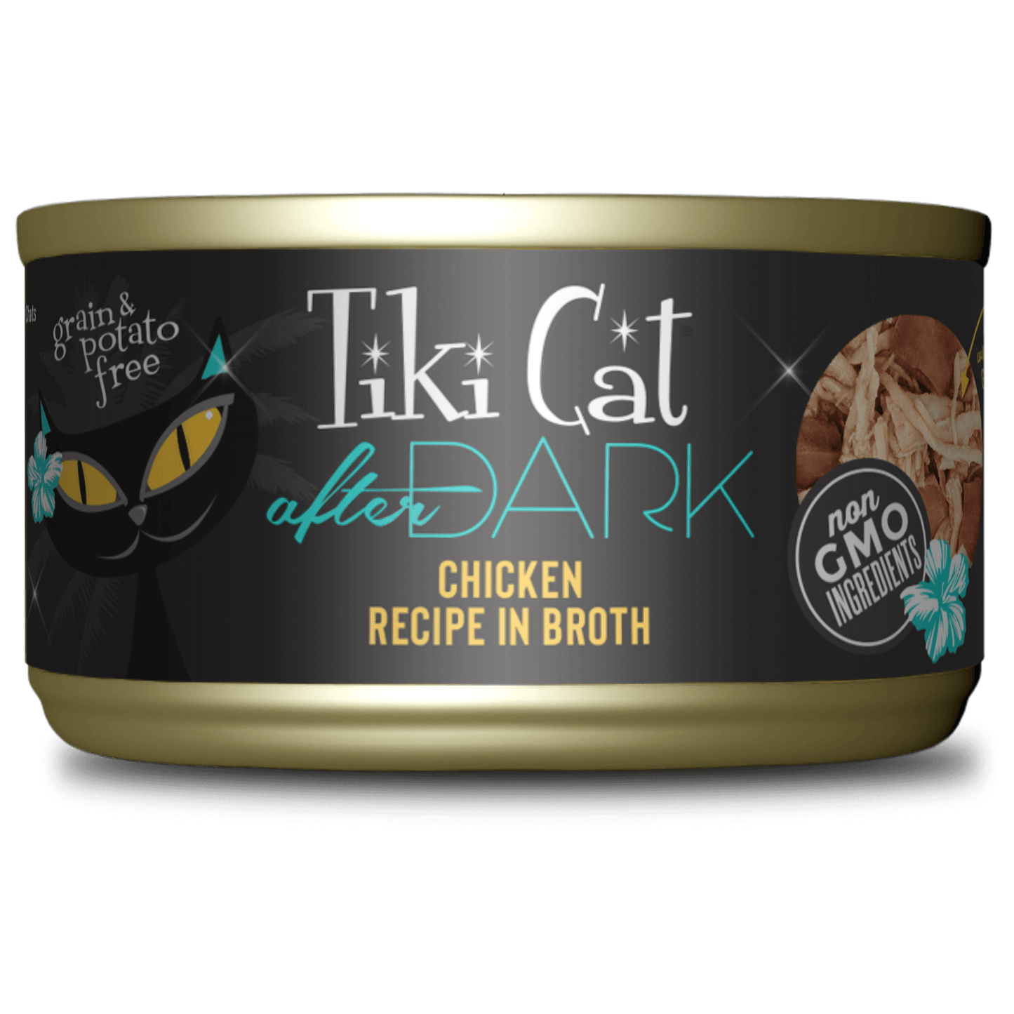 Tiki Cat After Dark Grain Free Chicken Wet Cat Food