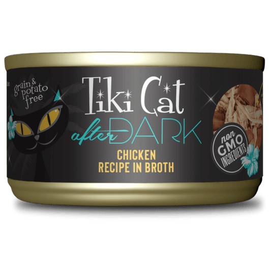 Tiki Cat After Dark Grain Free Chicken Wet Cat Food