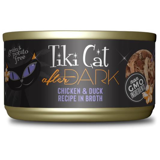 Tiki Cat After Dark Grain Free Chicken & Duck Wet Cat Food